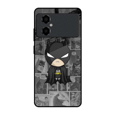 Cartoon Art Poco M4 5G Glass Back Cover Online