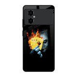 AAA Joker Poco M4 5G Glass Back Cover Online