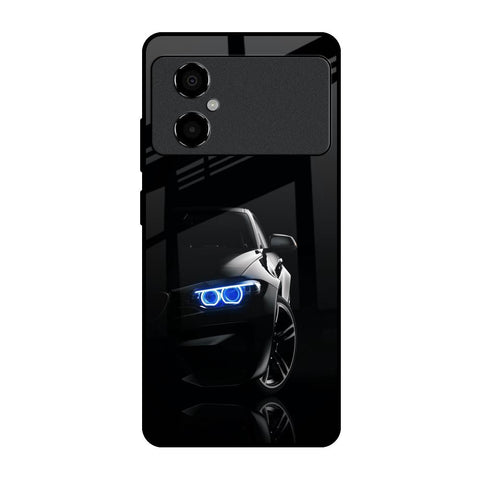 Car In Dark Poco M4 5G Glass Back Cover Online