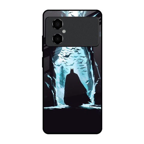 Dark Man In Cave Poco M4 5G Glass Back Cover Online