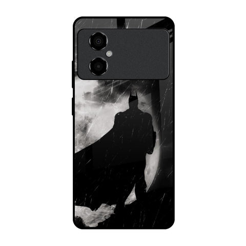 Dark Warrior Hero Poco M4 5G Glass Back Cover Online