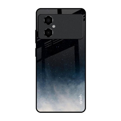 Black Aura Poco M4 5G Glass Back Cover Online