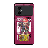 Gangster Hero Poco M4 5G Glass Back Cover Online