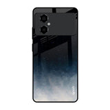 Black Aura Poco M4 5G Glass Back Cover Online