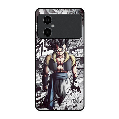 Dragon Anime Art Poco M4 5G Glass Back Cover Online