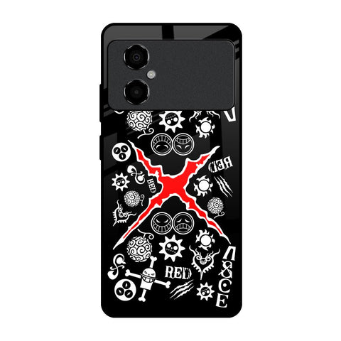 Red Zone Poco M4 5G Glass Back Cover Online