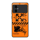 Anti Social Club Poco M4 5G Glass Back Cover Online