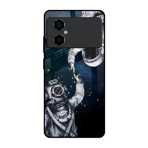 Astro Connect Poco M4 5G Glass Back Cover Online