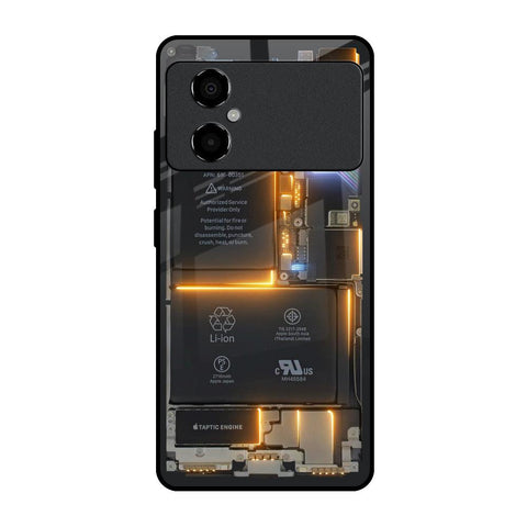 Glow Up Skeleton Poco M4 5G Glass Back Cover Online