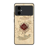Magical Map Poco M4 5G Glass Back Cover Online