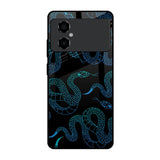 Serpentine Poco M4 5G Glass Back Cover Online