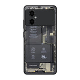 Skeleton Inside Poco M4 5G Glass Back Cover Online