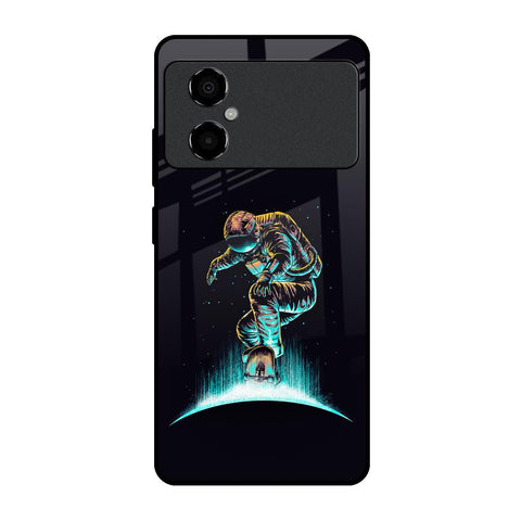 Star Ride Poco M4 5G Glass Back Cover Online
