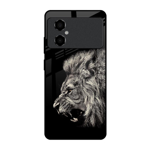 Brave Lion Poco M4 5G Glass Back Cover Online