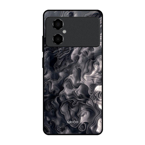 Cryptic Smoke Poco M4 5G Glass Back Cover Online
