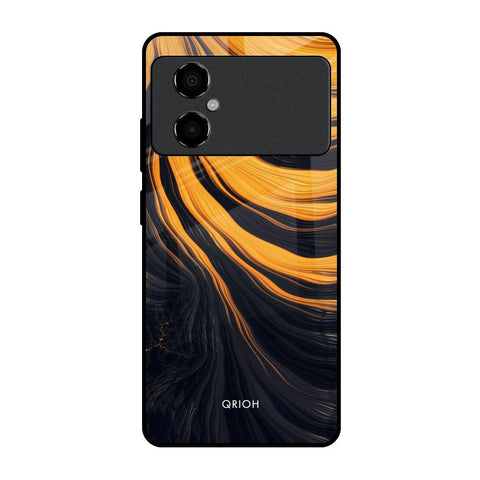 Sunshine Beam Poco M4 5G Glass Back Cover Online