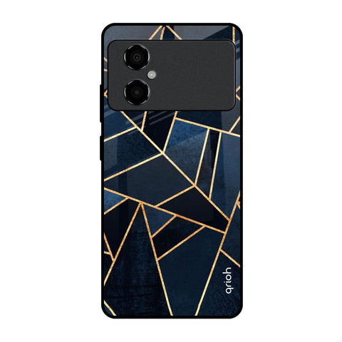 Abstract Tiles Poco M4 5G Glass Back Cover Online