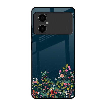 Small Garden Poco M4 5G Glass Back Cover Online