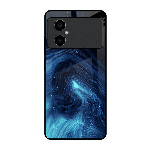 Dazzling Ocean Gradient Poco M4 5G Glass Back Cover Online