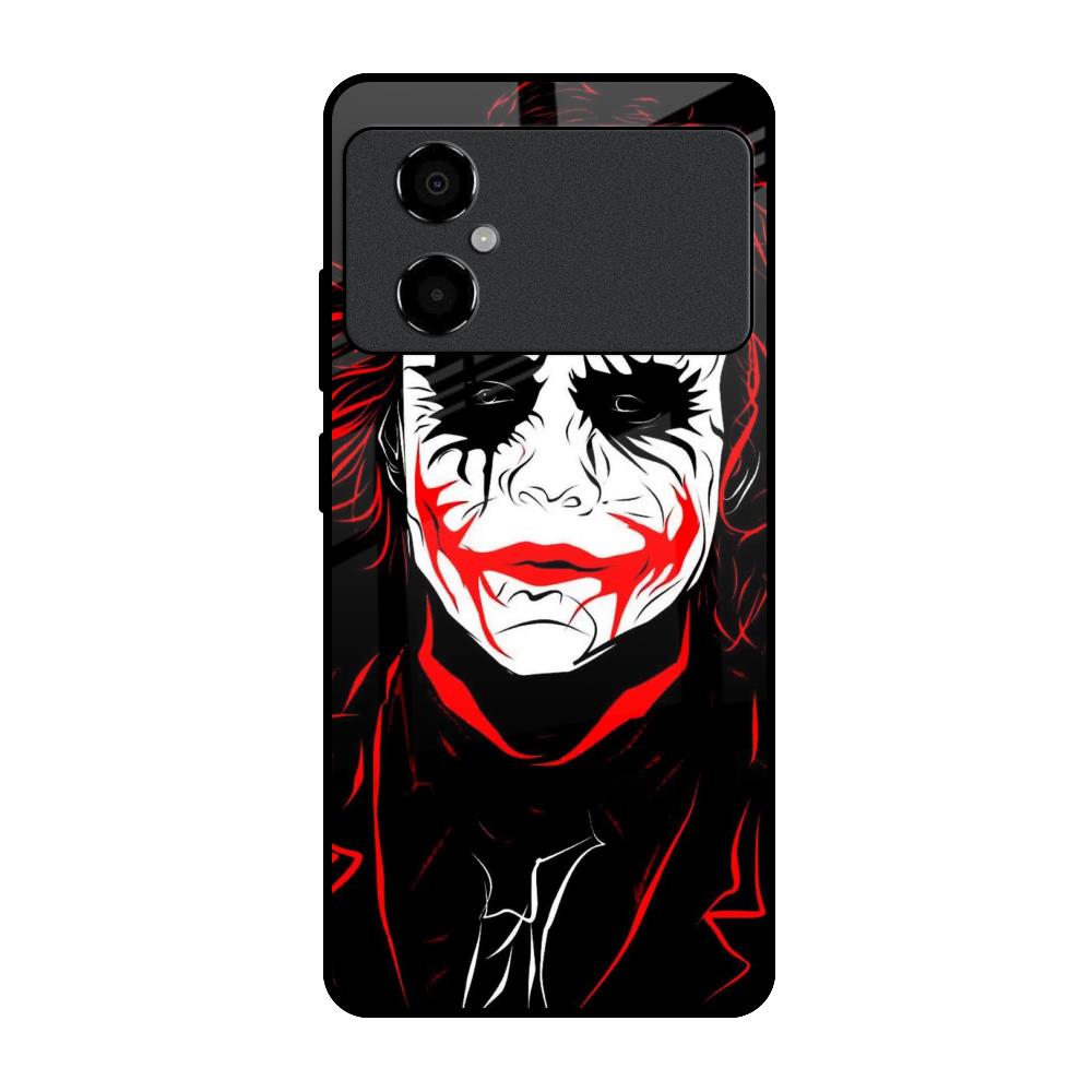 Life In Dark Poco M4 5G Glass Back Cover Online