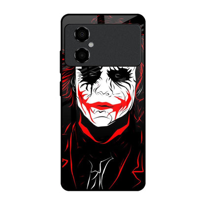 Life In Dark Poco M4 5G Glass Back Cover Online