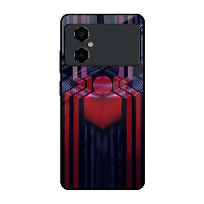 Super Art Logo Poco M4 5G Glass Back Cover Online