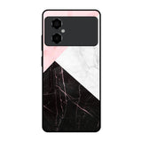 Marble Collage Art Poco M4 5G Glass Back Cover Online