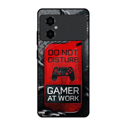 Do No Disturb Poco M4 5G Glass Back Cover Online