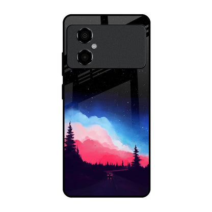 Drive In Dark Poco M4 5G Glass Back Cover Online