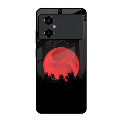 Moonlight Aesthetic Poco M4 5G Glass Back Cover Online