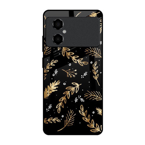 Autumn Leaves Poco M4 5G Glass Back Cover Online