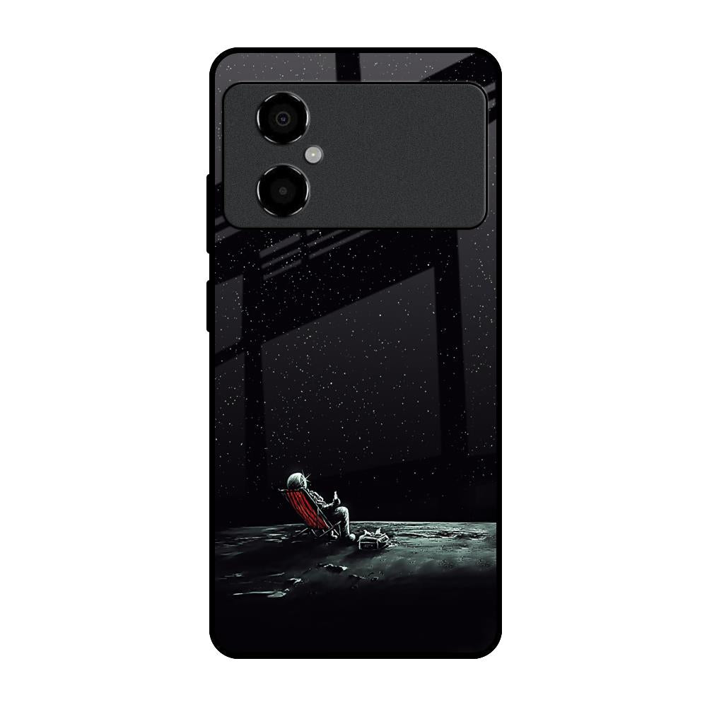 Relaxation Mode On Poco M4 5G Glass Back Cover Online