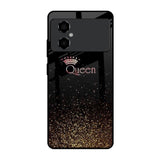I Am The Queen Poco M4 5G Glass Back Cover Online