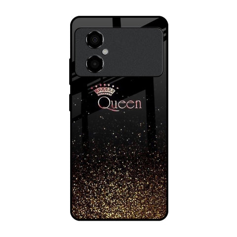 I Am The Queen Poco M4 5G Glass Back Cover Online