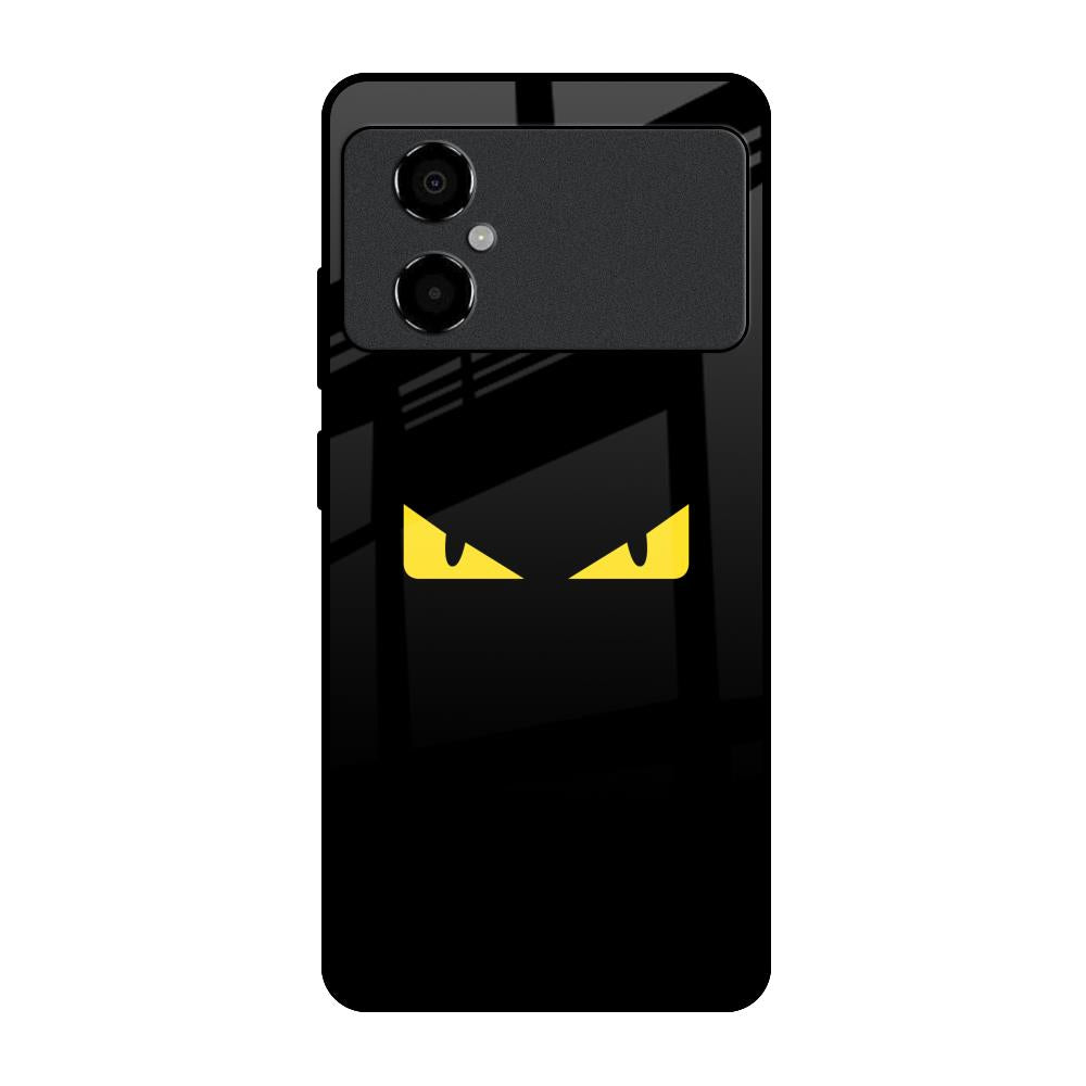 Eyes On You Poco M4 5G Glass Back Cover Online