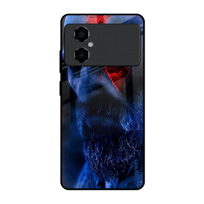 God Of War Poco M4 5G Glass Back Cover Online