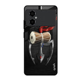 Power Of Lord Poco M4 5G Glass Back Cover Online