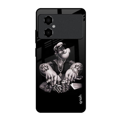Gambling Problem Poco M4 5G Glass Back Cover Online