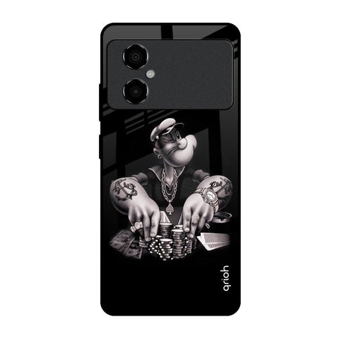 Gambling Problem Poco M4 5G Glass Back Cover Online