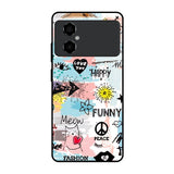 Just For You Poco M4 5G Glass Back Cover Online