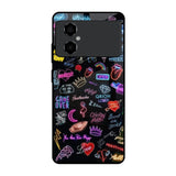 Accept The Mystery Poco M4 5G Glass Back Cover Online