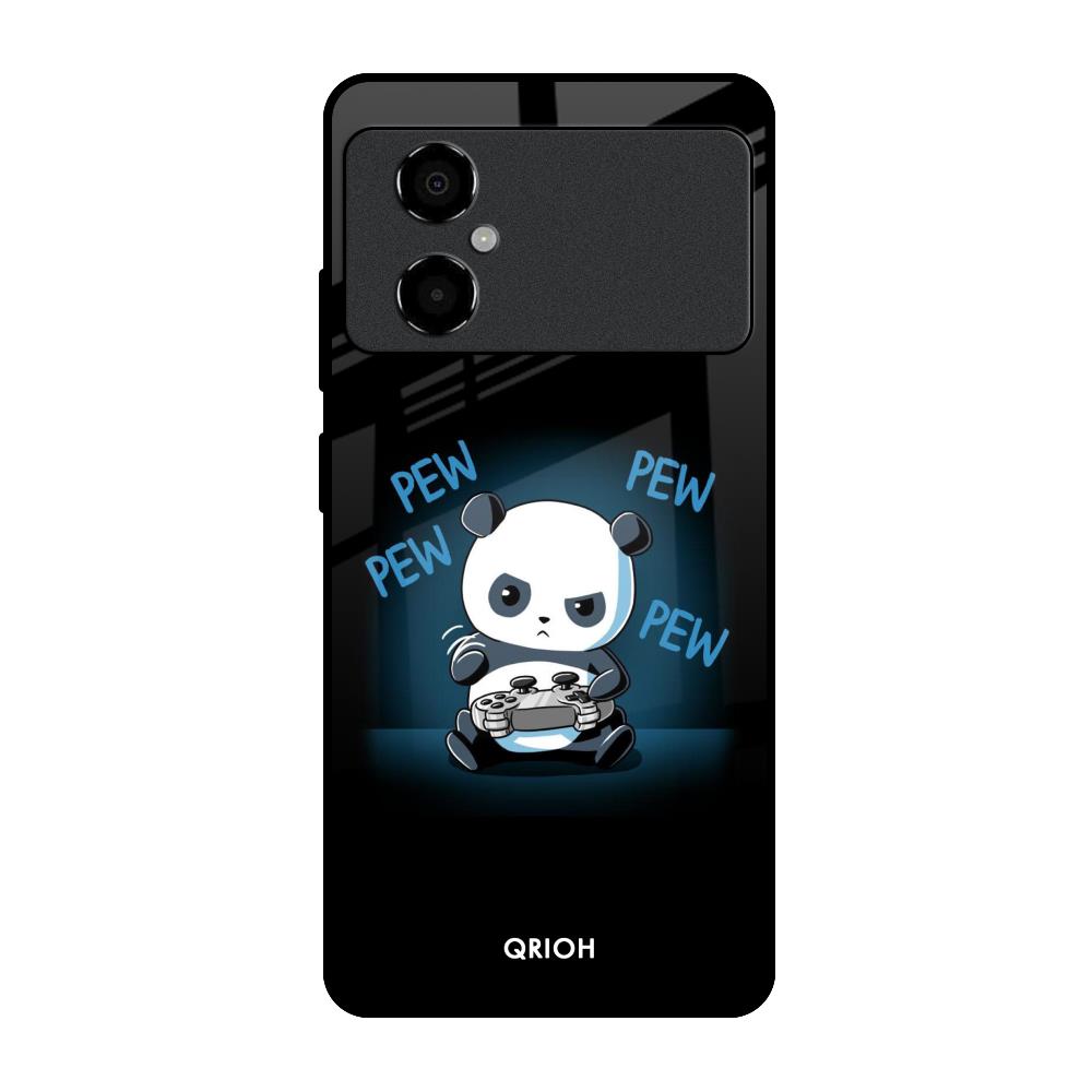 Pew Pew Poco M4 5G Glass Back Cover Online