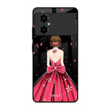 Fashion Princess Poco M4 5G Glass Back Cover Online