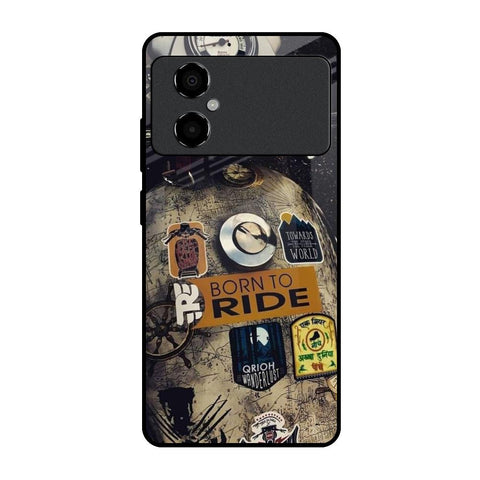 Ride Mode On Poco M4 5G Glass Back Cover Online