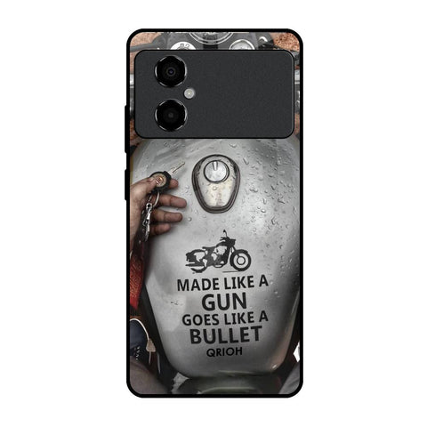 Royal Bike Poco M4 5G Glass Back Cover Online