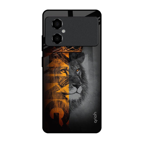 King Of Forest Poco M4 5G Glass Back Cover Online