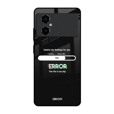 Error Poco M4 5G Glass Back Cover Online