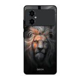 Devil Lion Poco M4 5G Glass Back Cover Online