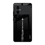Follow Your Dreams Poco M4 5G Glass Back Cover Online