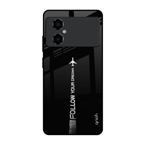 Follow Your Dreams Poco M4 5G Glass Back Cover Online